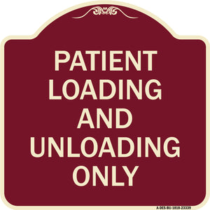 Patient Loading and Unloading Only