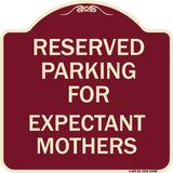 Parking Reserved for Expectant Mothers