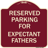 Parking Reserved for Expectant Fathers