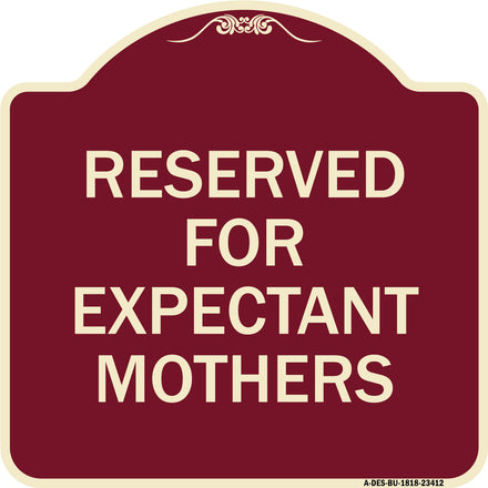 Reserved for Expectant Mothers