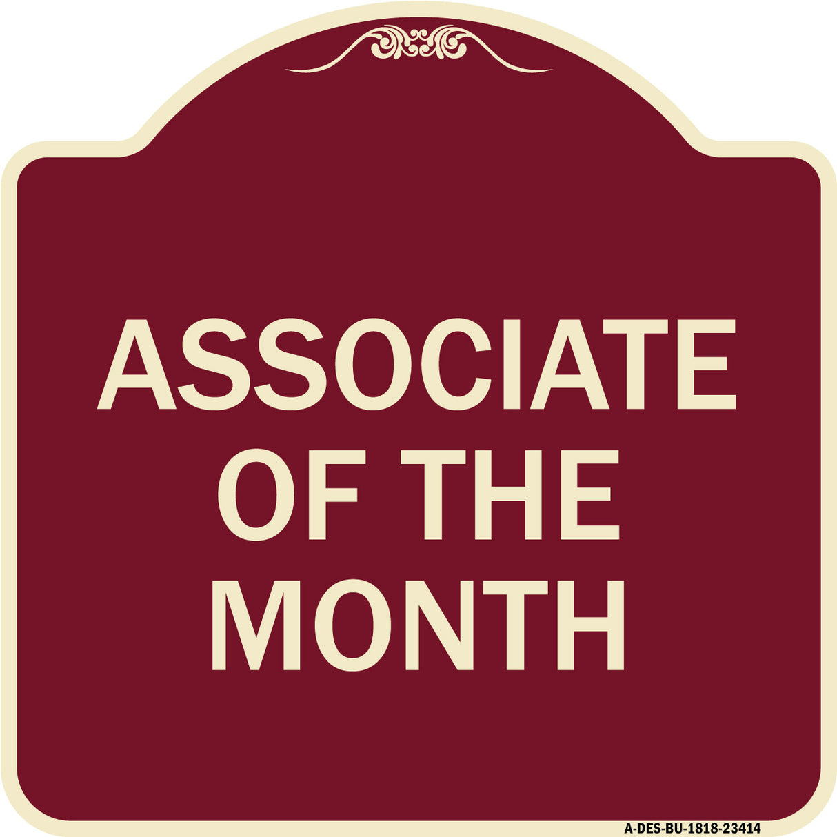 Associate of the Month
