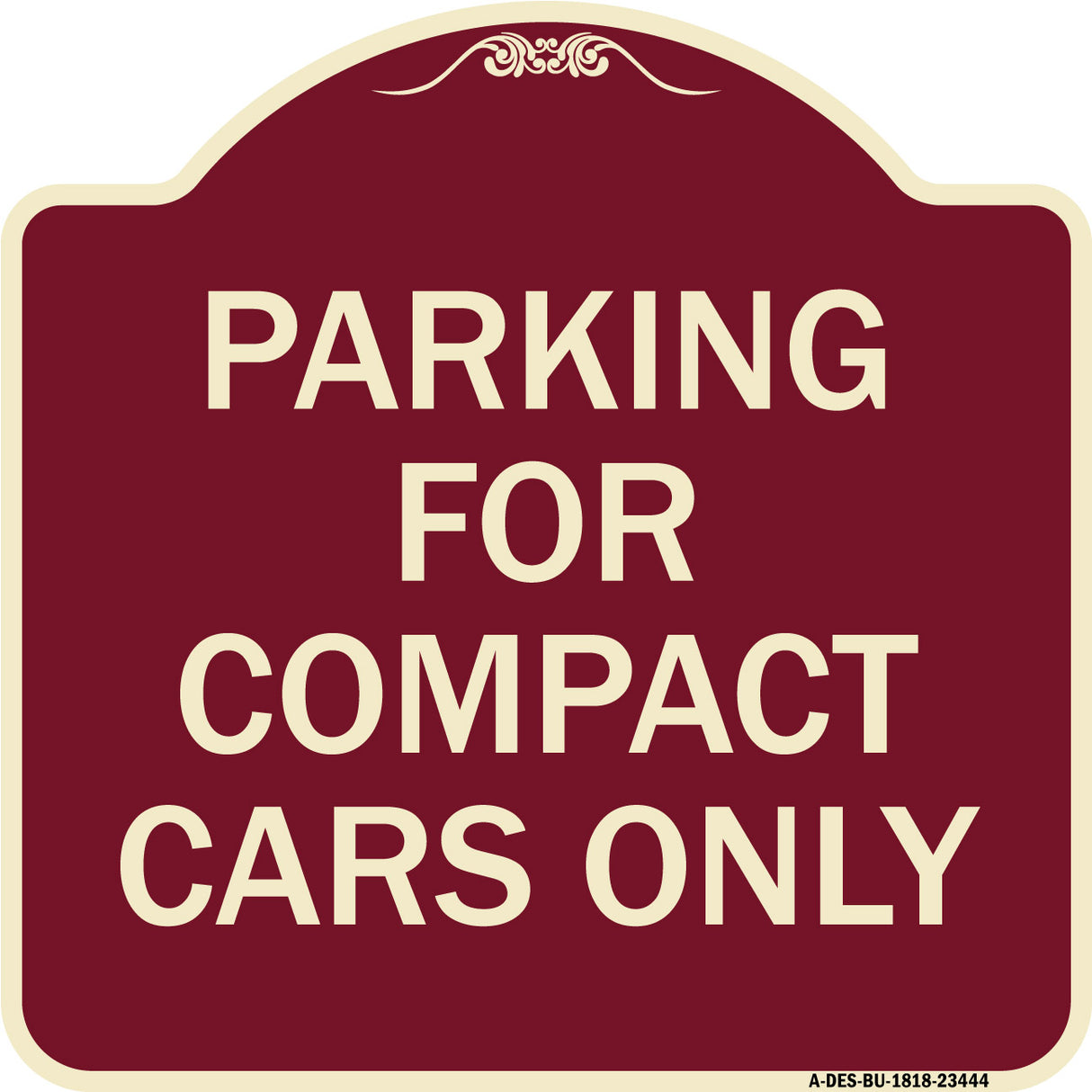 Parking for Compact Cars Only