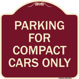 Parking for Compact Cars Only