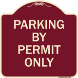 Parking by Permit Only