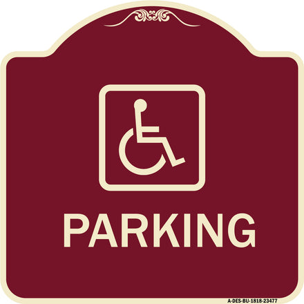Parking (Handicapped Symbol)