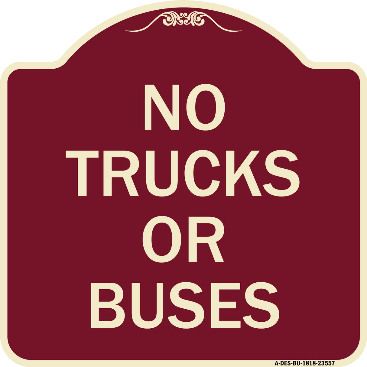 No Trucks or Buses