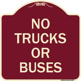 No Trucks or Buses
