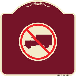 No Truck Symbol