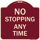No Stopping Anytime