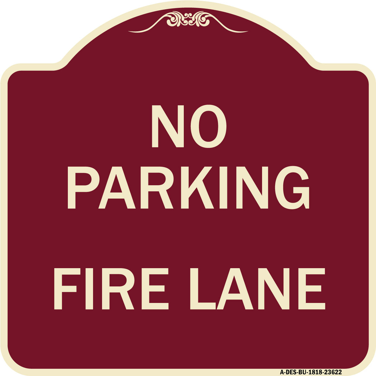 No Parking Fire Lane