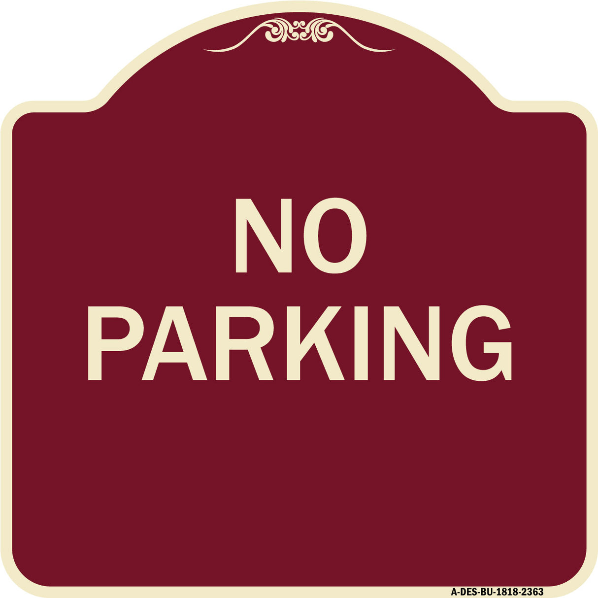 No Parking