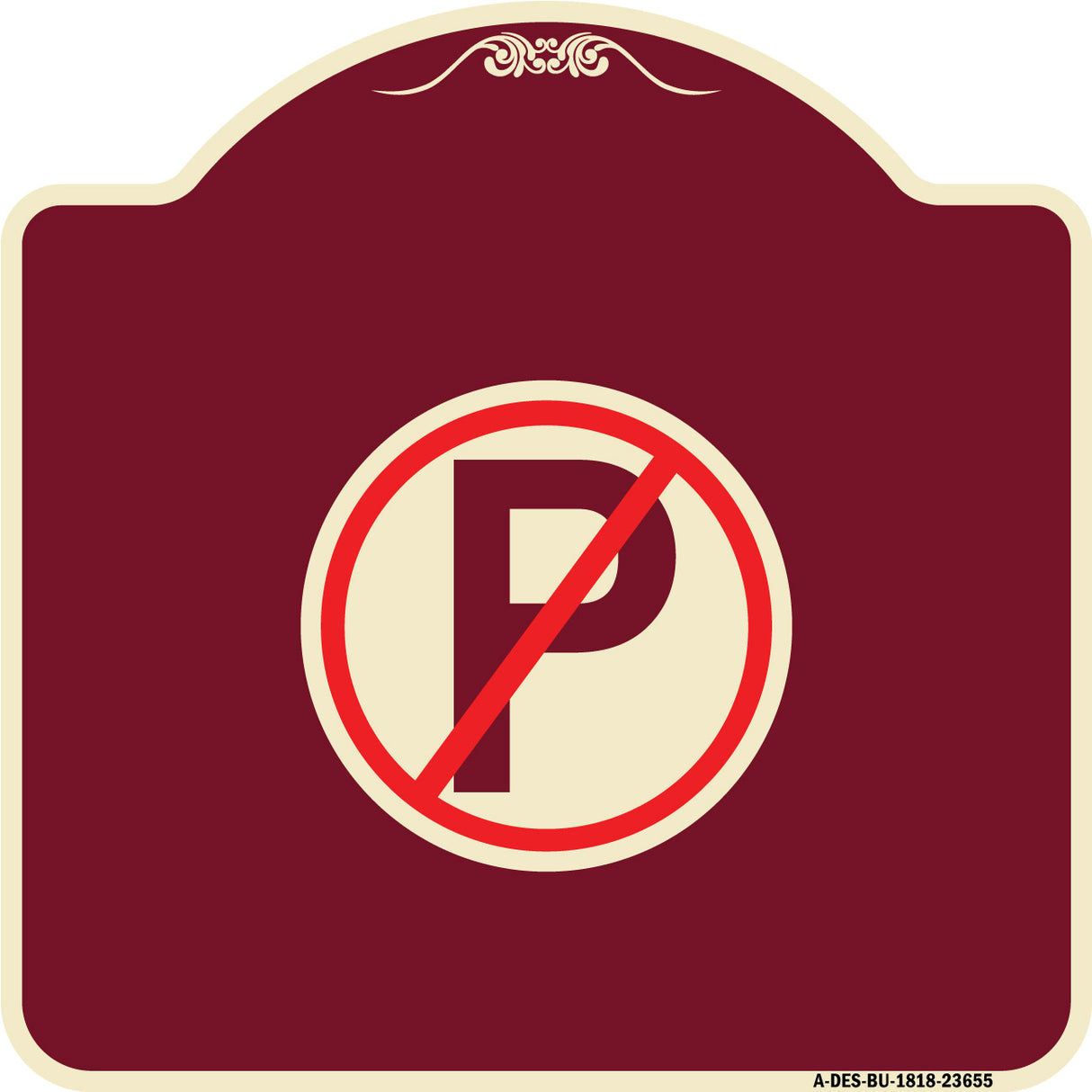 No Parking Symbol