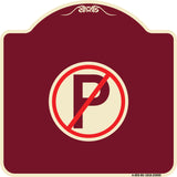 No Parking Symbol