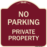 No Parking Private Property