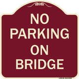 No Parking on Bridge
