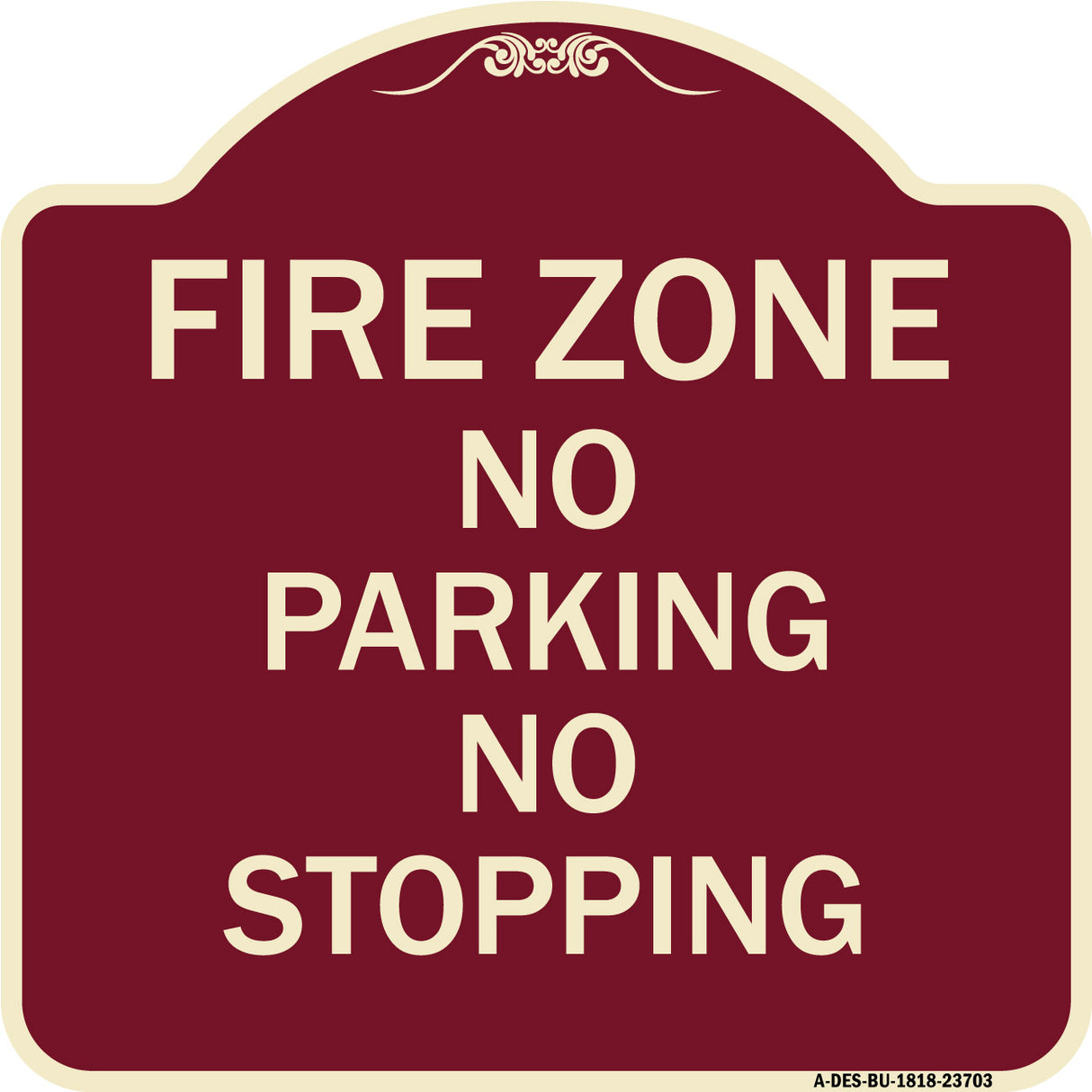 No Parking No Stopping