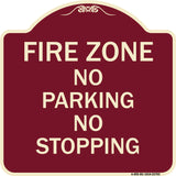 No Parking No Stopping