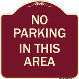 No Parking in This Area
