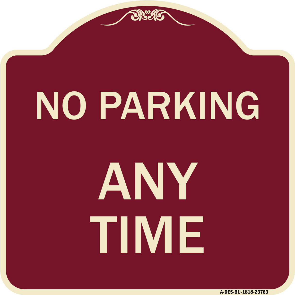 No Parking at Anytime