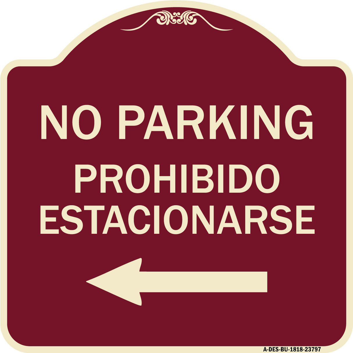 No Parking - Prohibido Estacionarse