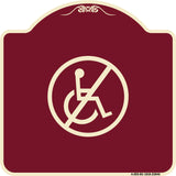 No Handicap Symbol