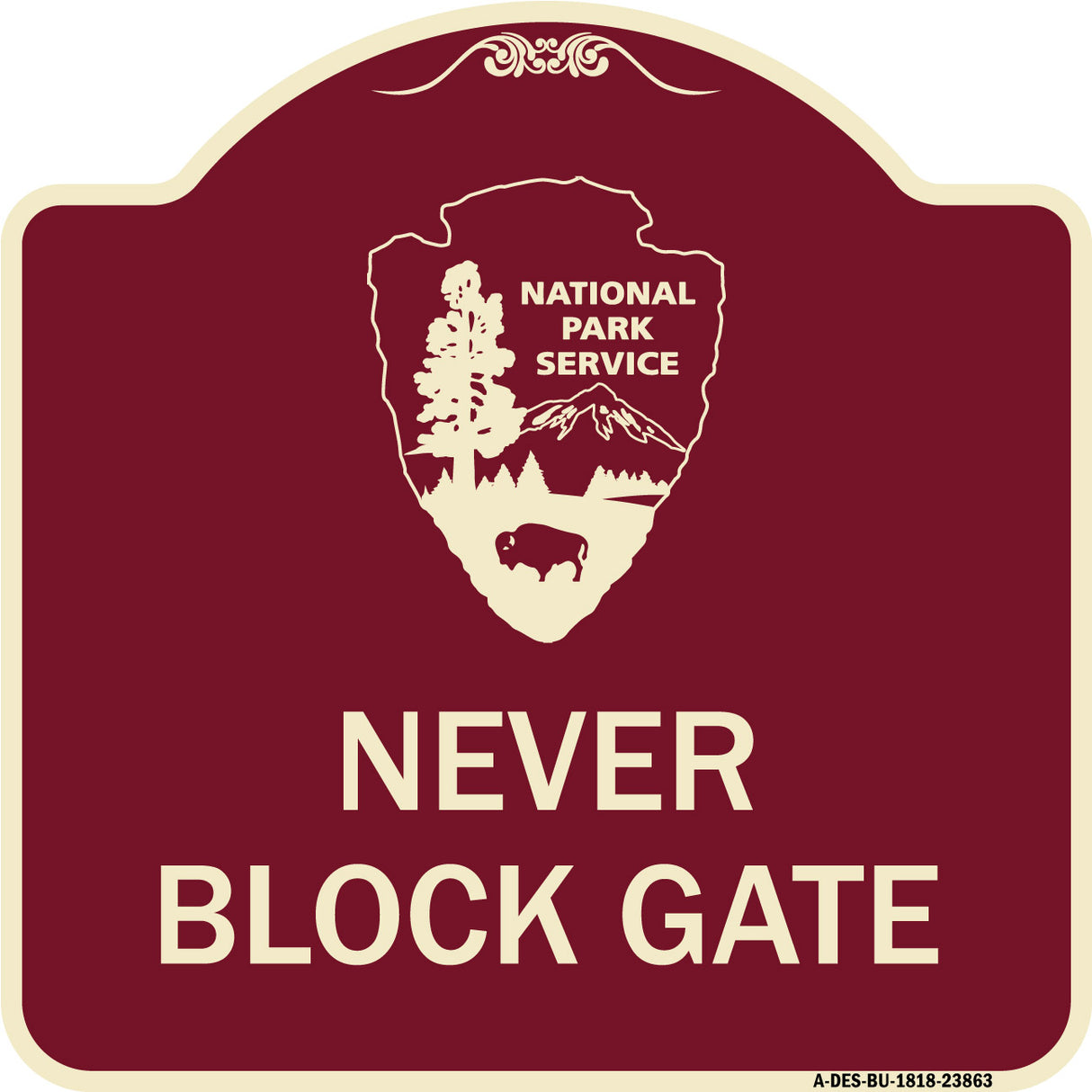 National Park Service - Permit Parking Only
