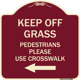 Lawn Boss Sign Stake Kit