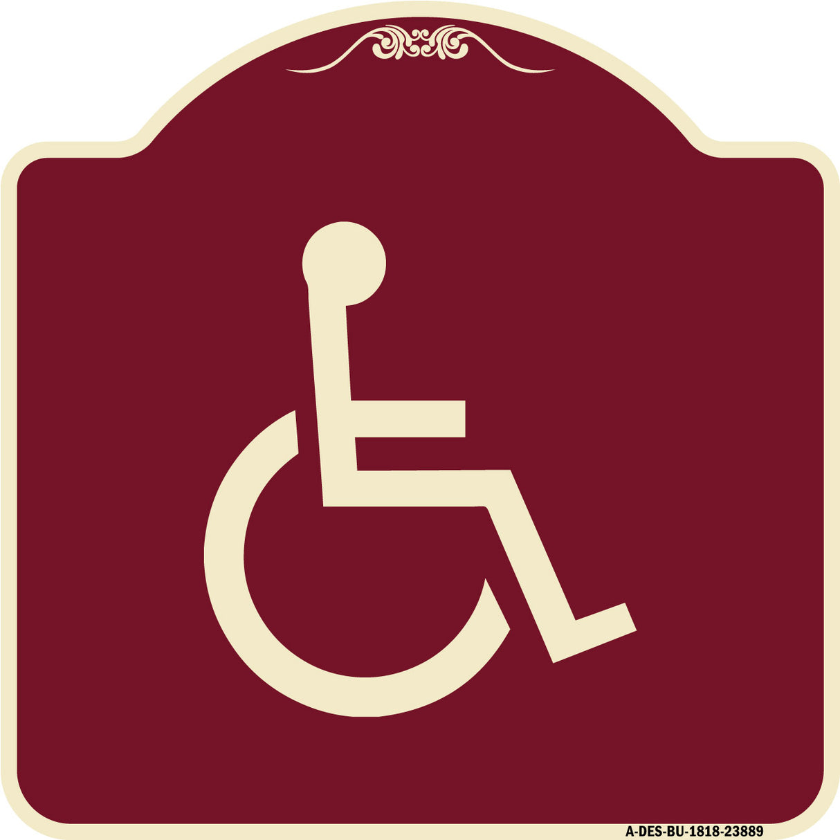 Large Handicapped Symbol