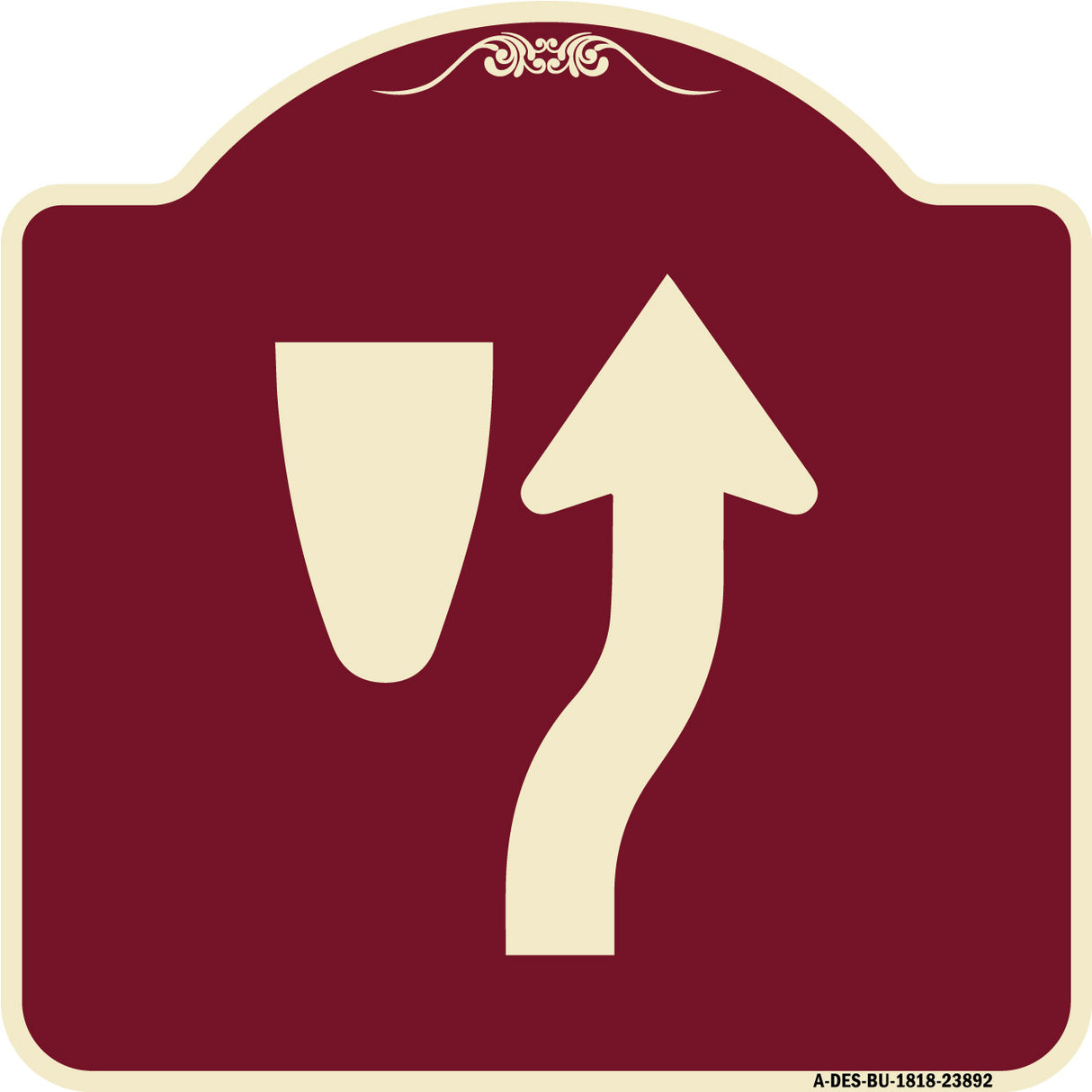 Keep Right (Graphic Only)