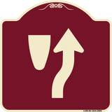 Keep Right (Graphic Only)