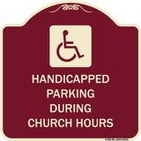 Handicapped Parking During Church Hours (With Graphic)