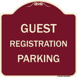 Guest Registration Parking