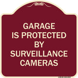 Garage Is Protected by Surveillance Cameras