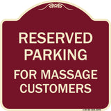 For Massage Customers