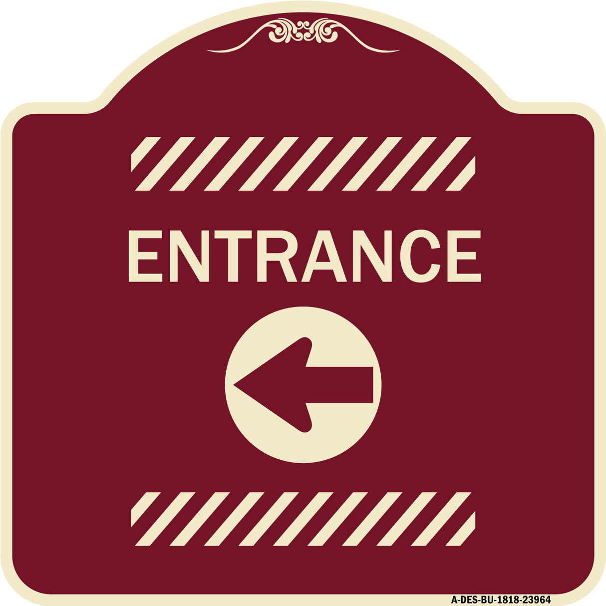 Entrance Left Arrow
