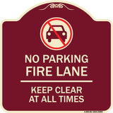 Fire Lane Keep Clear