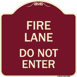 Fire Lane Do Not Enter