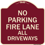 Fire Lane All Driveways