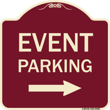 Event Parking with Left Right Arrow