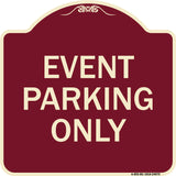 Event Parking Only