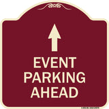 Event Parking Ahead
