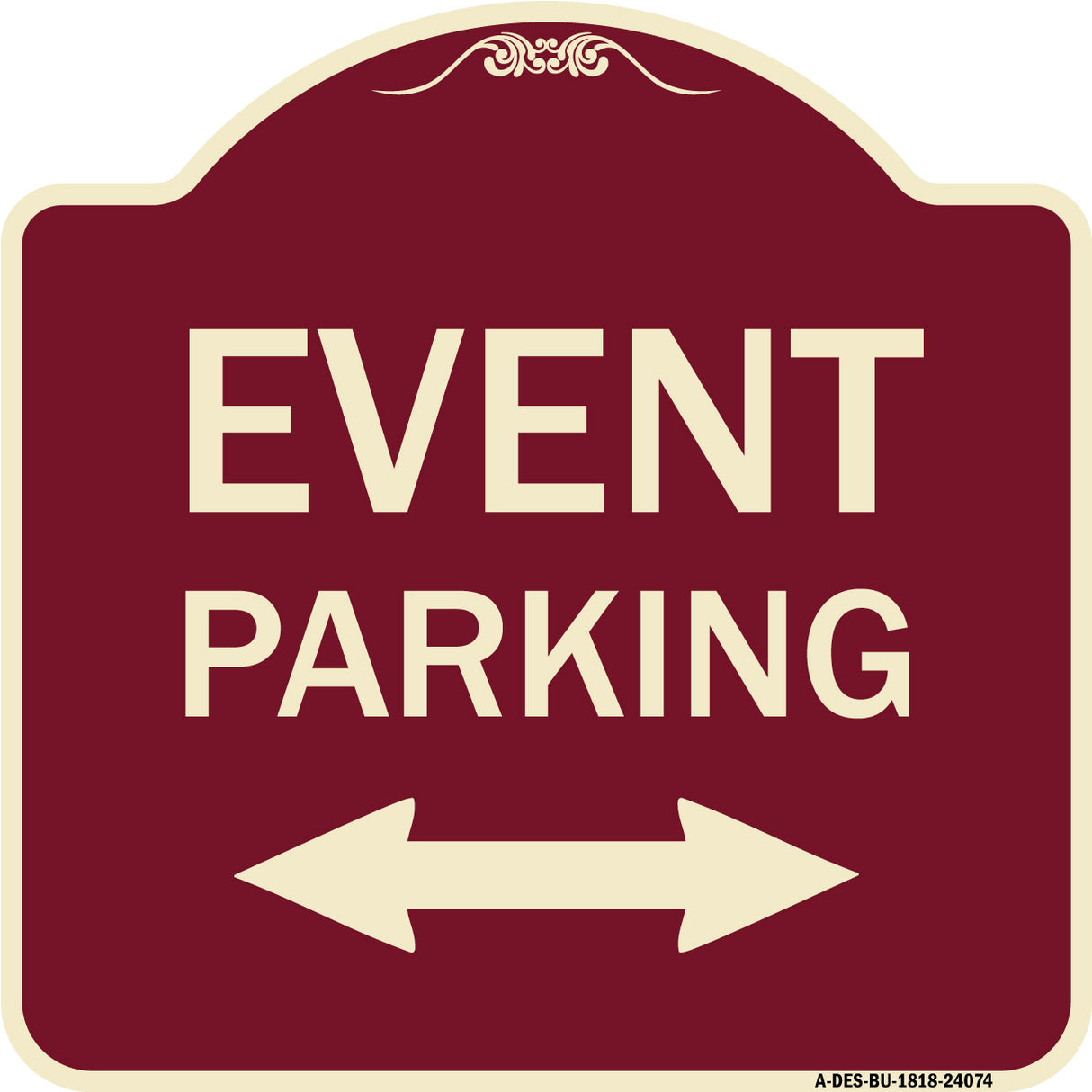 Event Parking (Bidirectional Arrow)