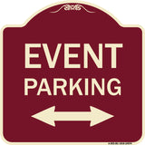 Event Parking (Bidirectional Arrow)