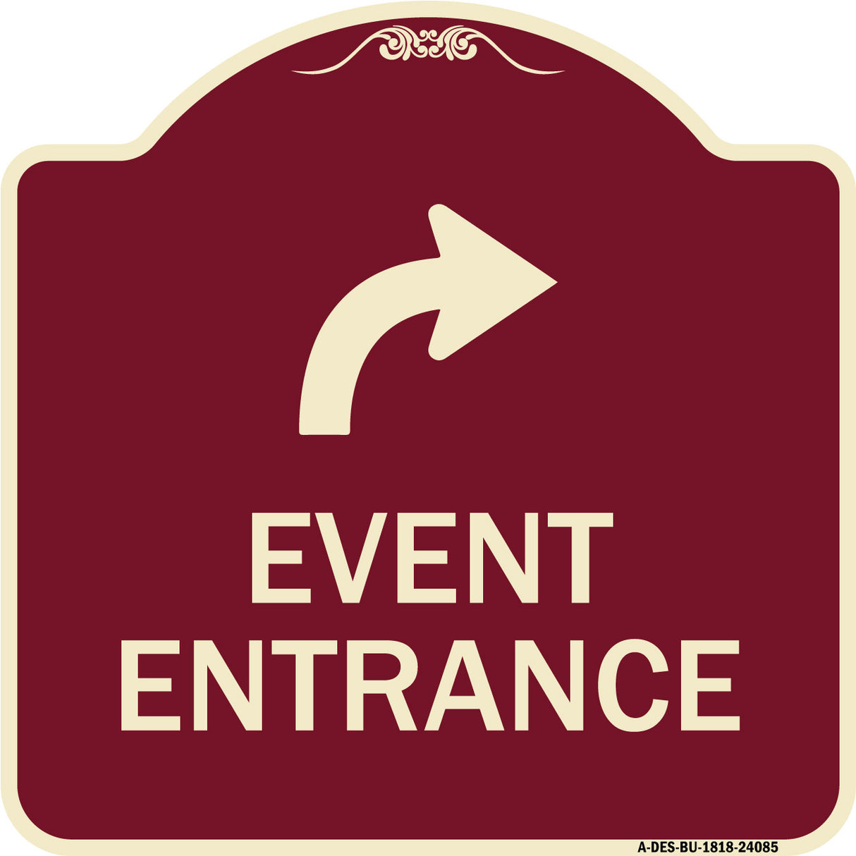 Event Entrance (With Upper Right Arrow)