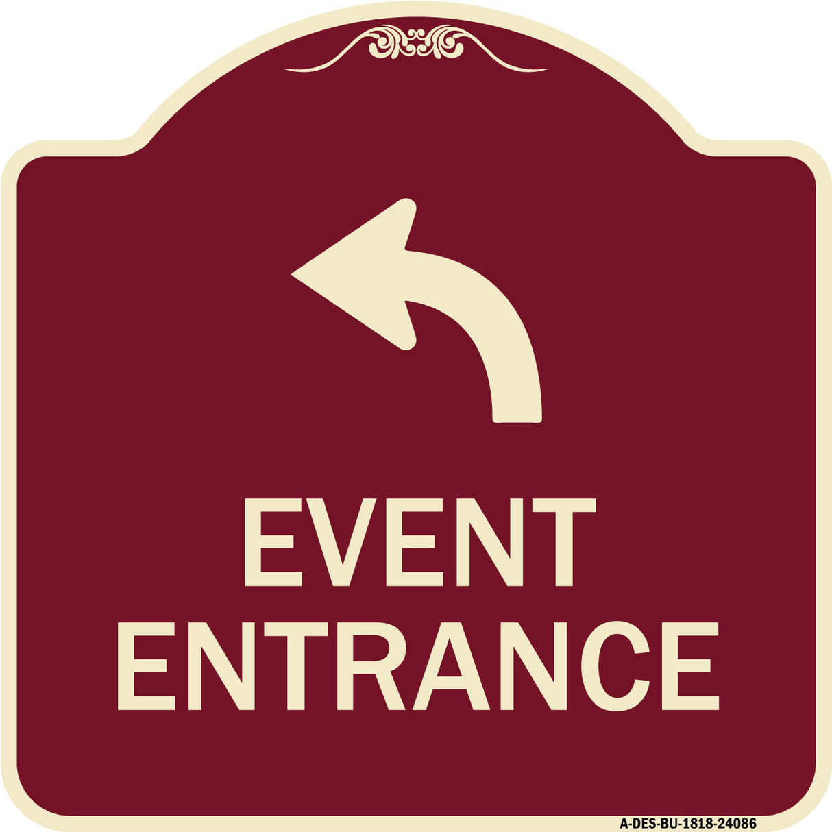 Event Entrance (With Upper Left Arrow)