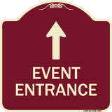 Event Entrance (With Up Arrow)