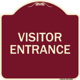 Entrance Sign Visitor Entrance