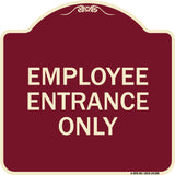 Employee Entrance Only
