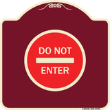 Do Not Enter