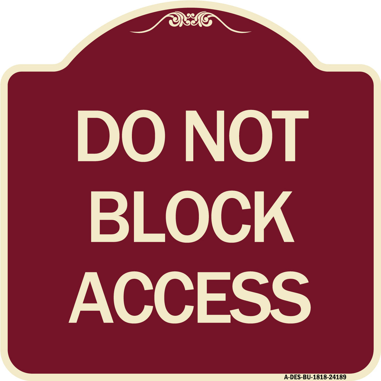 Do Not Block Access